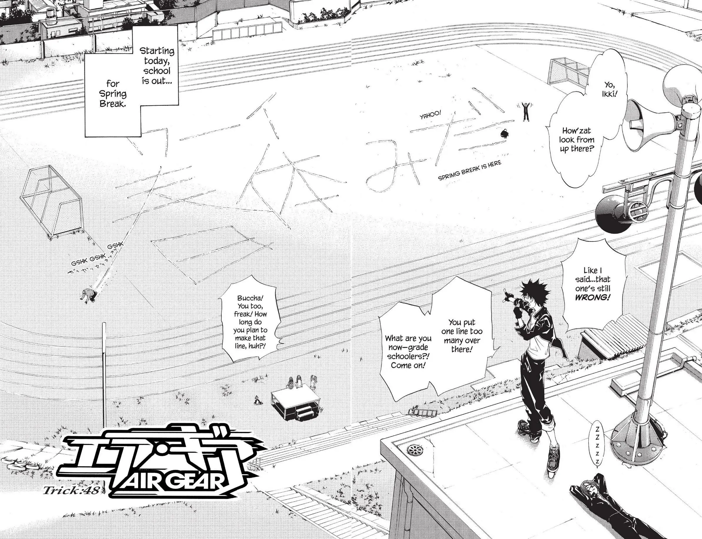 Air Gear Chapter 48 image 02